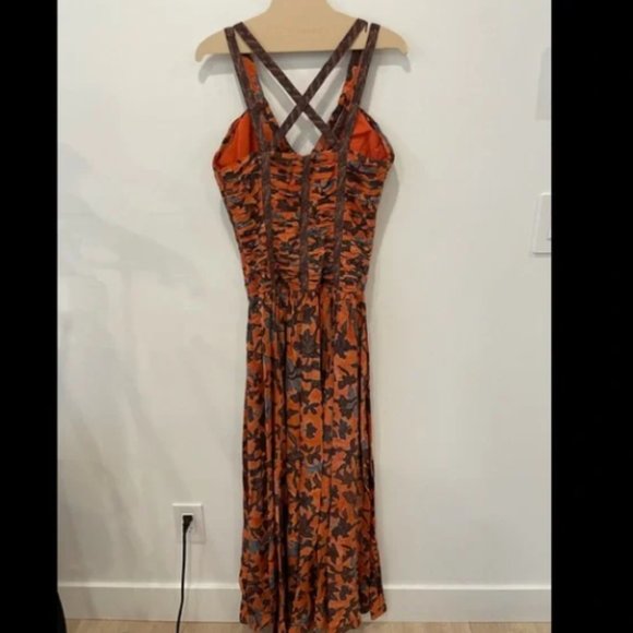 Fall Ulla Johnson Anya Gown Dress - Picture 4 of 7